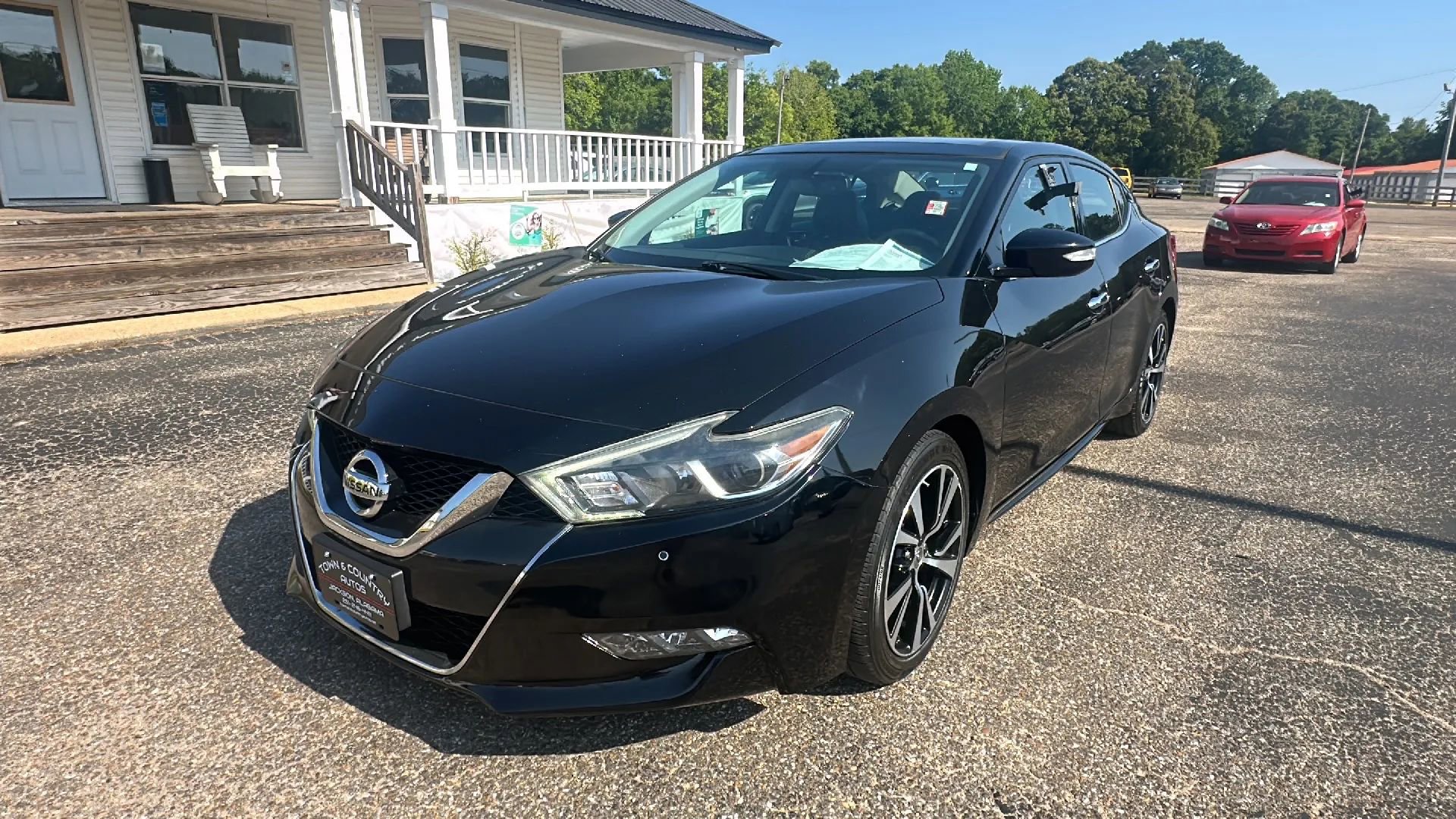Used 2018 Nissan Maxima 3.5 SL FWD image 1
