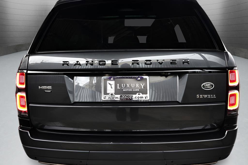 Used 2021 Land Rover Range Rover P525 Westminster Edition image 19