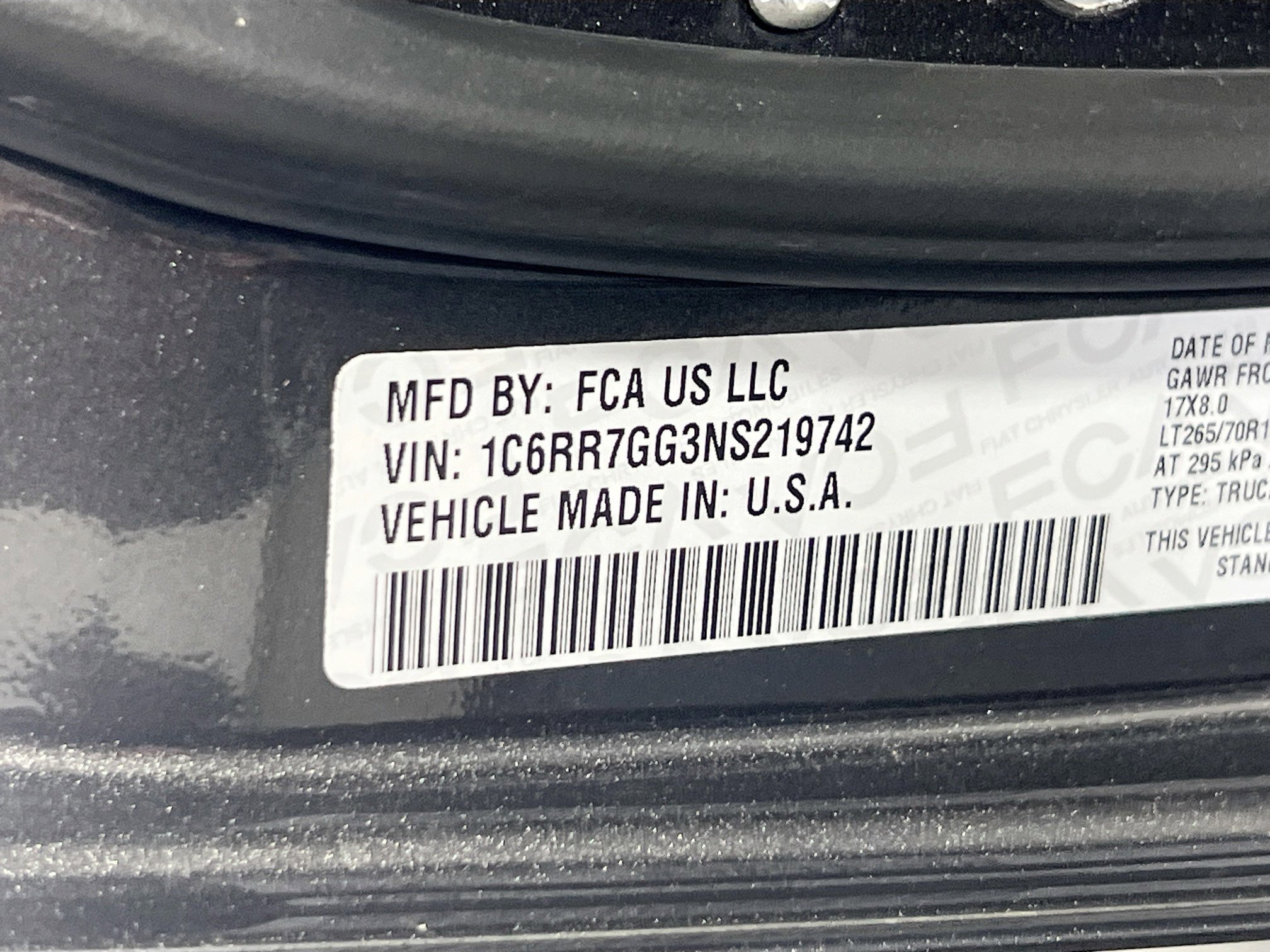 Used 2022 RAM 1500 Classic Warlock w/ Electronics Group image 29