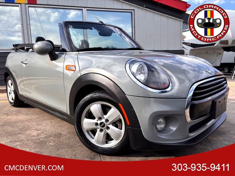 Used 2019 MINI Cooper Convertible w/ Signature Upholstery Package image 1