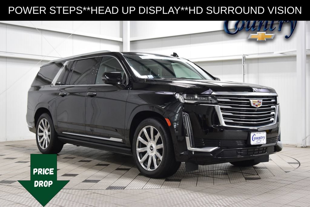 Used 2024 Cadillac Escalade ESV Premium Luxury Platinum