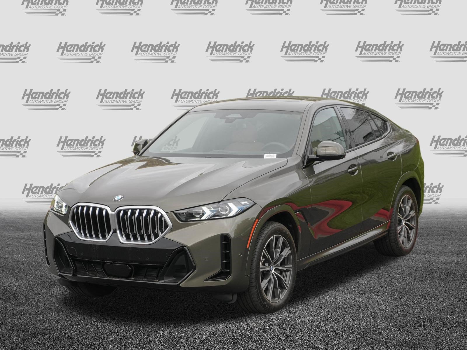 Certified 2026 BMW X6 xDrive40i AWD/4WD image 5