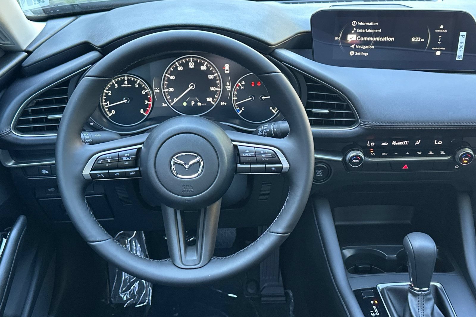 New 2026 MAZDA MAZDA3 s Sport FWD image 12