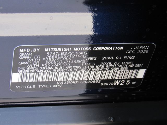 New 2026 Mitsubishi Outlander SE FWD image 23