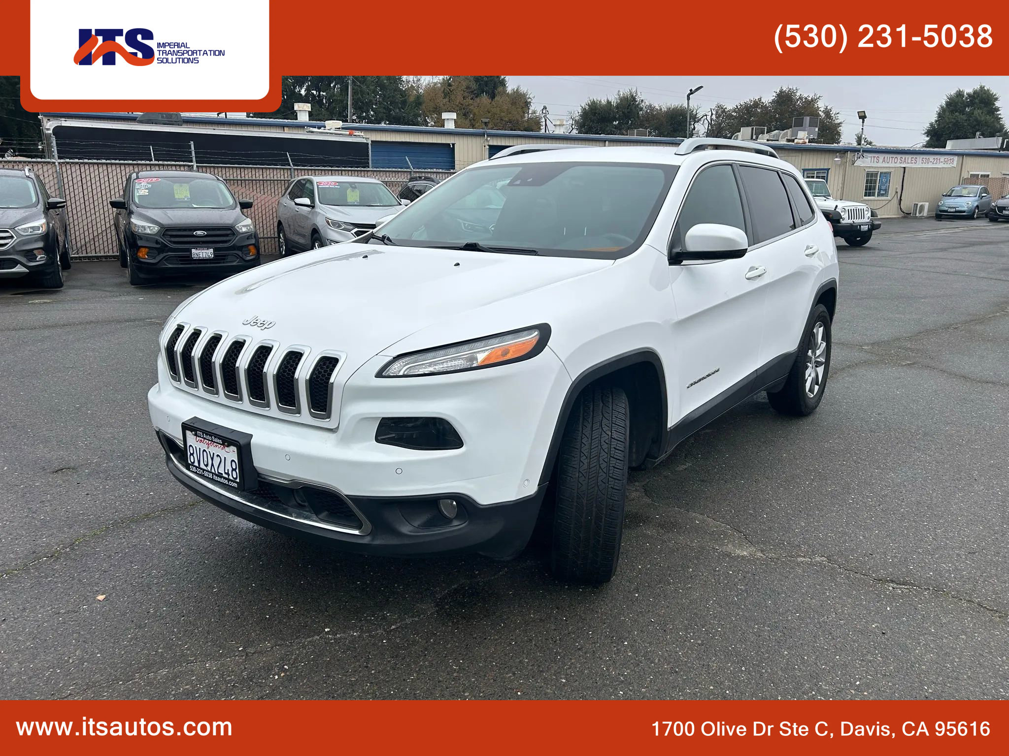 Used 2017 Jeep Cherokee Limited w/ Luxury Group image 2