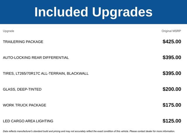 New 2026 Chevrolet Silverado 1500 W/T w/ Trailering Package image 5