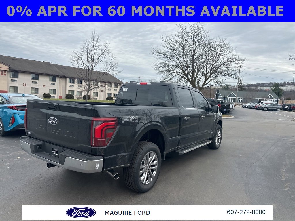 New 2025 Ford F150 Lariat w/ Equipment Group 502A High image 5