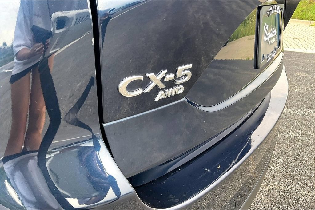 Used 2025 MAZDA CX-5 AWD 2.5 S w/ Preferred Package image 32