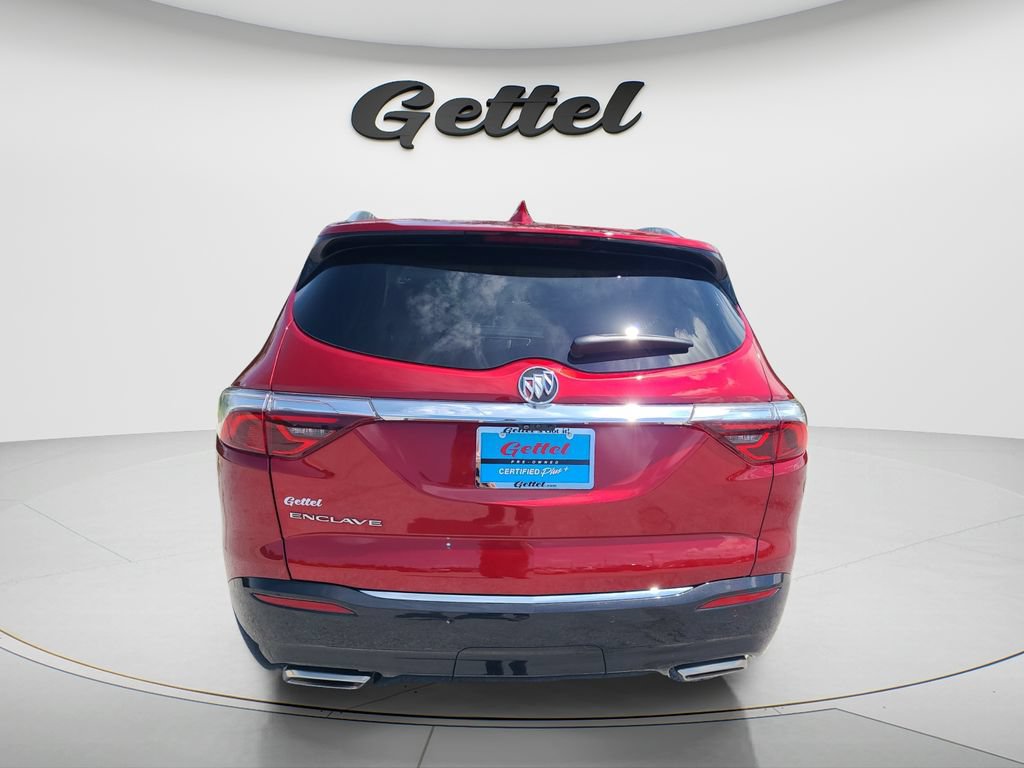 Used 2022 Buick Enclave Essence w/ Sound and Sites Package FWD image 6