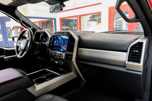 Used 2022 Ford F250 Lariat w/ Lariat Value Package AWD/4WD image 14