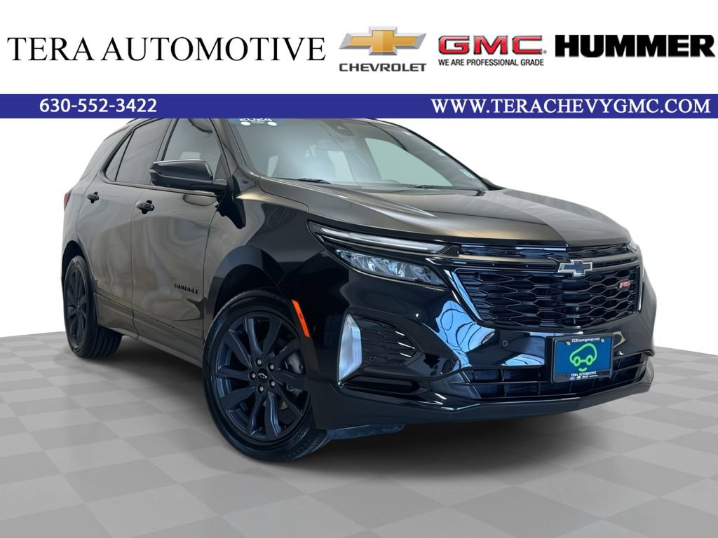 Used 2024 Chevrolet Equinox RS