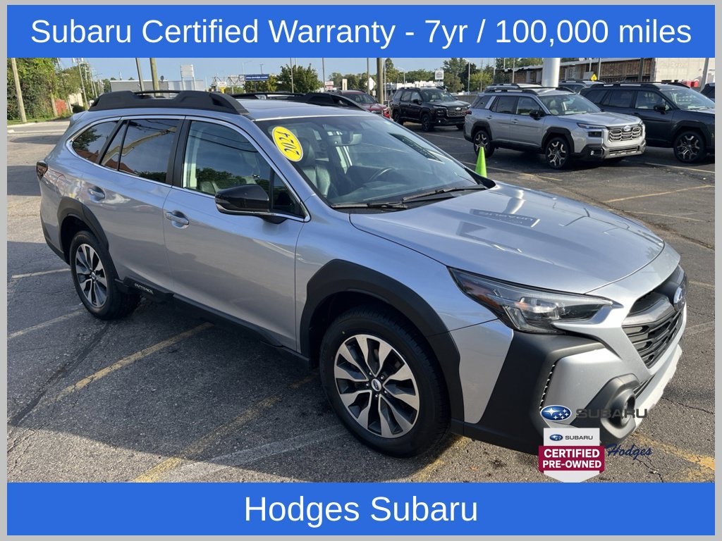 Certified 2024 Subaru Outback Limited XT AWD/4WD image 1