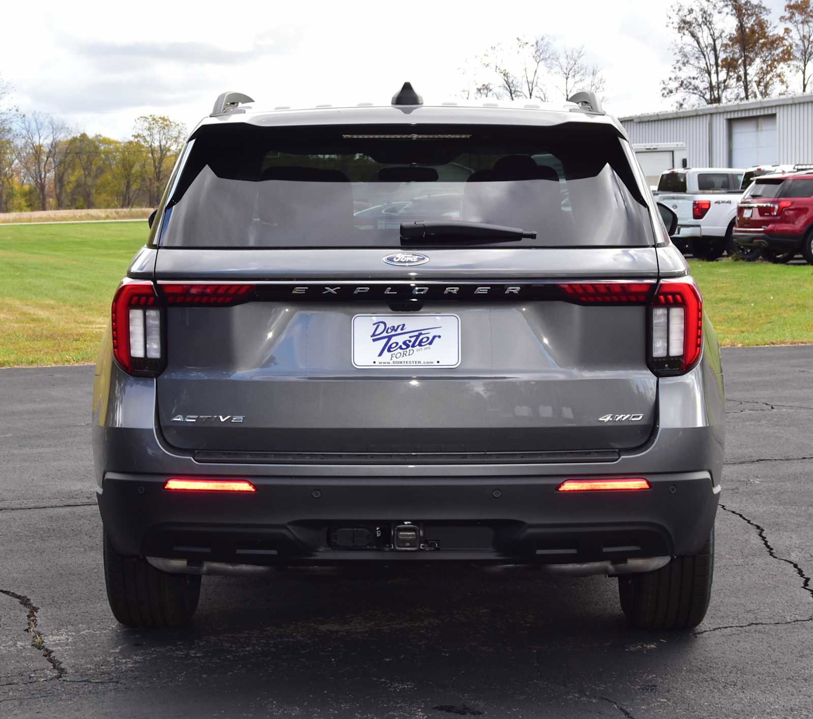 New 2026 Ford Explorer Active image 4