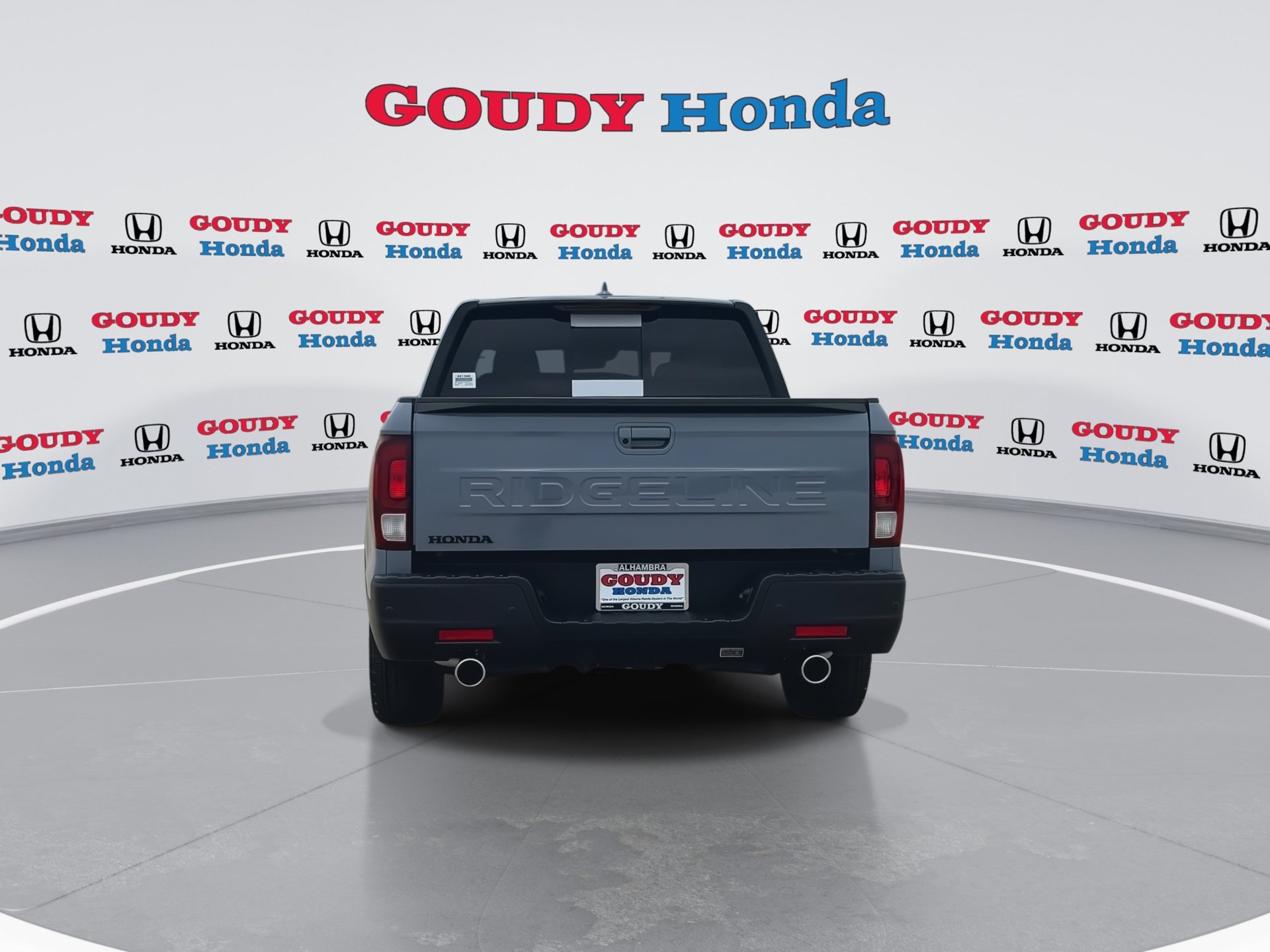 New 2026 Honda Ridgeline Black Edition image 7