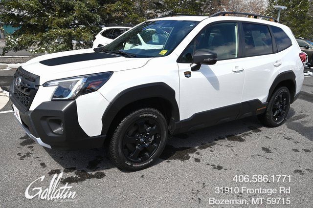 Certified 2024 Subaru Forester Wilderness