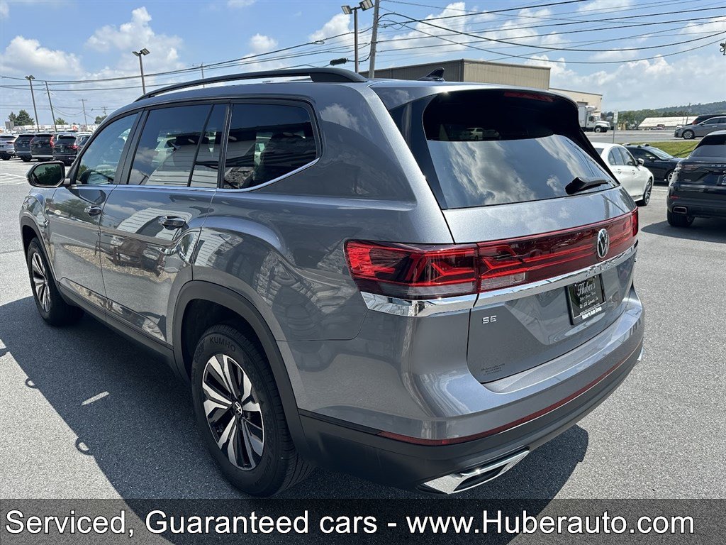 Used 2024 Volkswagen Atlas SE image 6