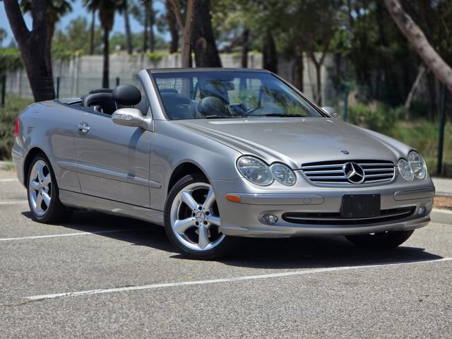 Used 2005 Mercedes-Benz CLK 320 Cabriolet