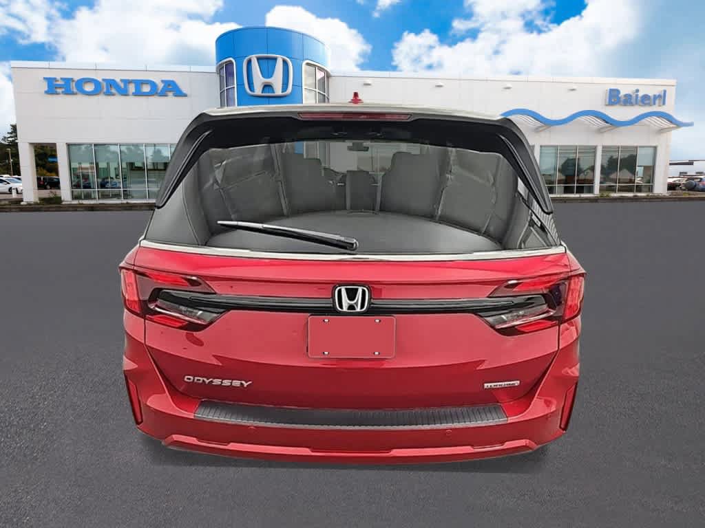 New 2026 Honda Odyssey Touring image 3