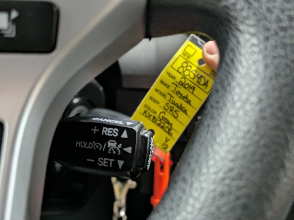 Used 2019 Toyota Tundra SR5 w/ TRD Sport Package AWD/4WD image 24