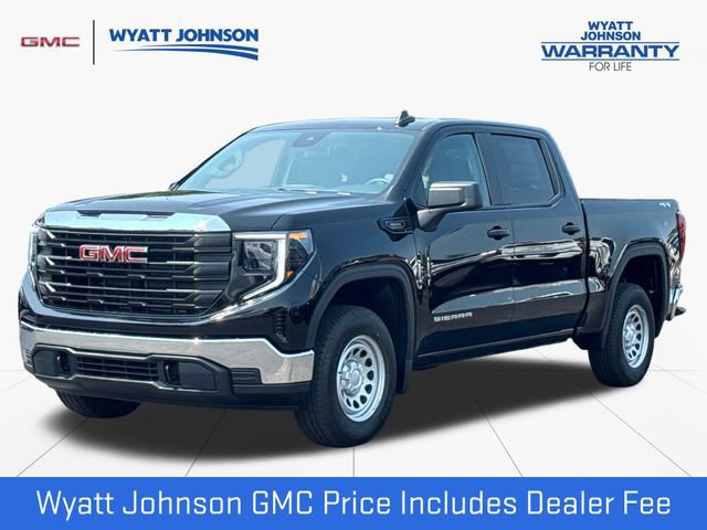 New 2026 GMC Sierra 1500 Pro w/ Pro Value Package AWD/4WD 360° Tour