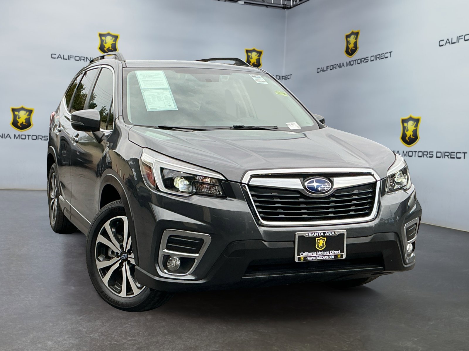 Used 2021 Subaru Forester Limited w/ Popular Package #3 image 3