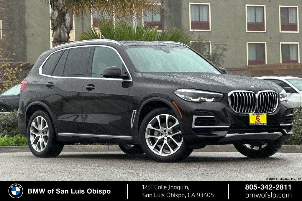 Used 2022 BMW X5 sDrive40i w/ Climate Comfort Package