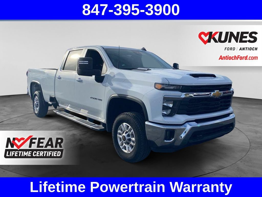 Used 2025 Chevrolet Silverado 2500 LT w/ Convenience Package AWD/4WD image 1