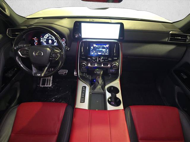 Used 2023 Lexus LX 600 F Sport AWD/4WD image 9