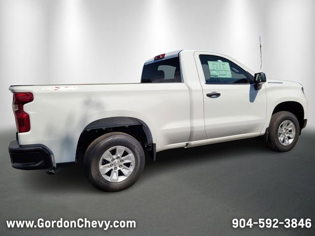 New 2025 Chevrolet Silverado 1500 W/T w/ Trailering Package image 7