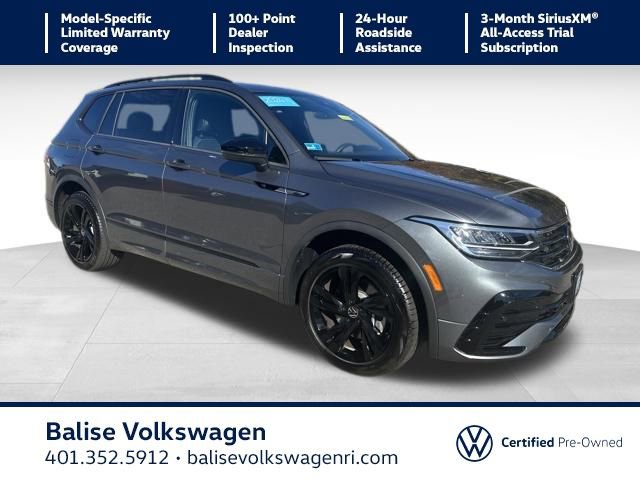 Certified 2024 Volkswagen Tiguan SE R-Line