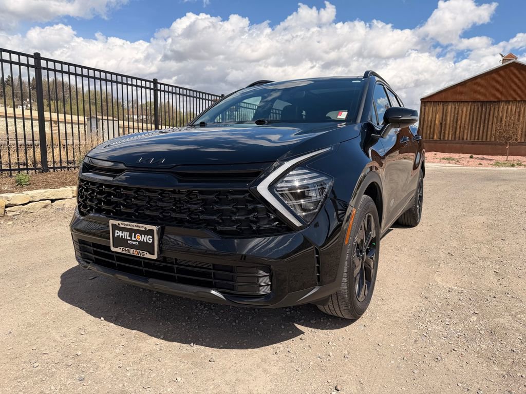 Used 2025 Kia Sportage X-Line w/ Premium Package AWD/4WD image 1