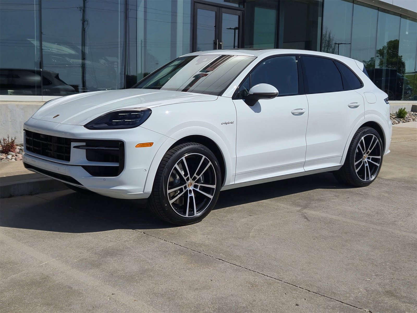 New 2025 Porsche Cayenne E-Hybrid