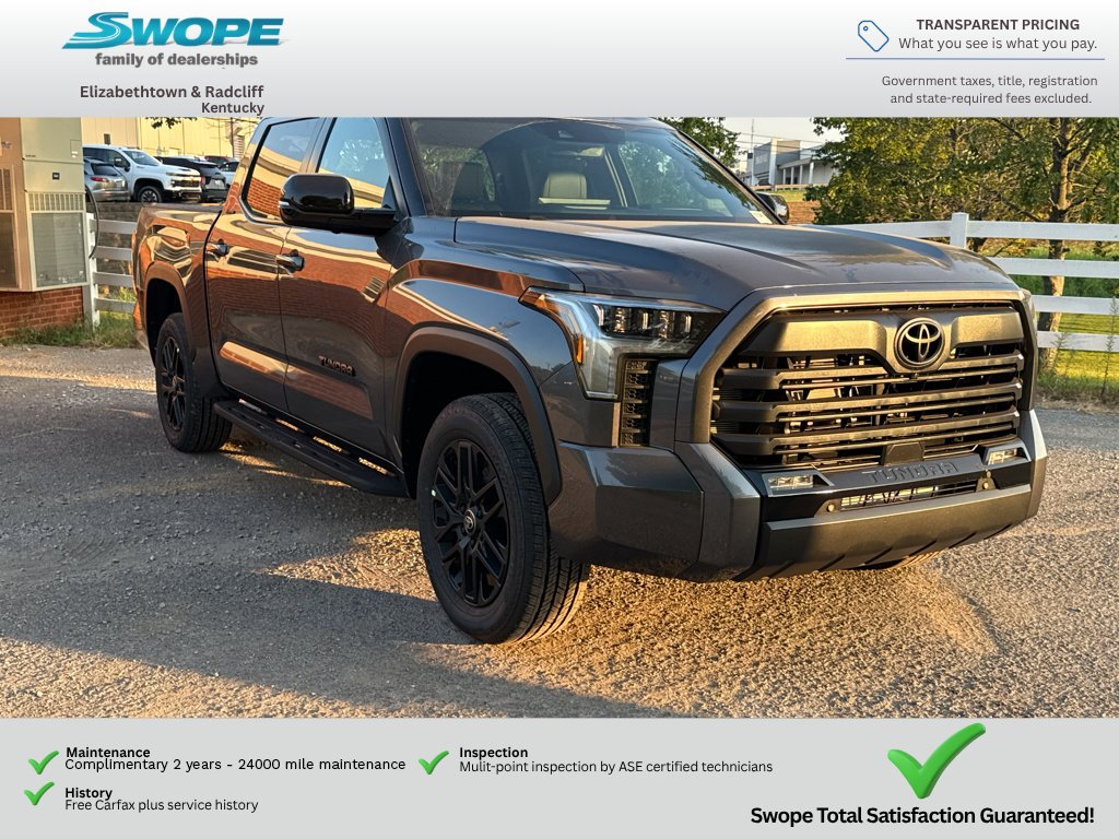 New 2026 Toyota Tundra Limited AWD/4WD image 2