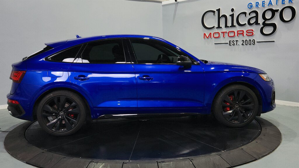 Used 2023 Audi SQ5 Prestige w/ Prestige Package AWD/4WD image 13