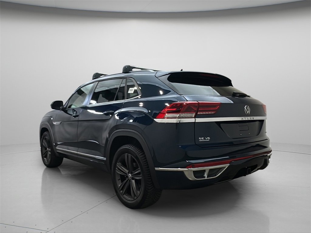 Used 2020 Volkswagen Atlas Cross Sport SE w/ Panoramic Sunroof Package image 6
