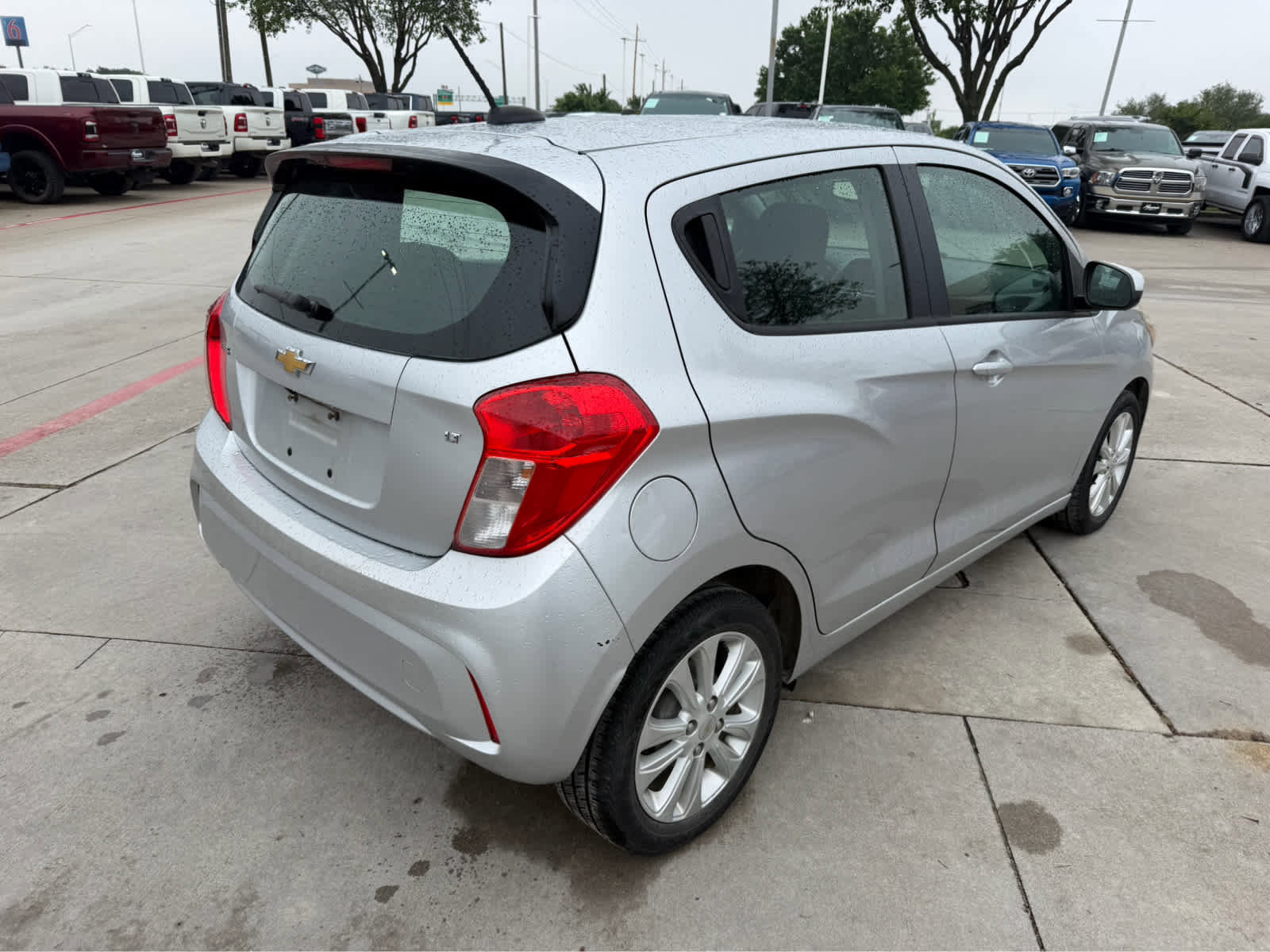 Used 2017 Chevrolet Spark LT FWD image 3