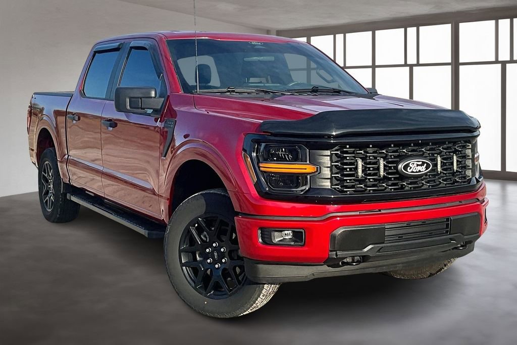 Used 2024 Ford F150 STX w/ STX Black Appearance Package image 3