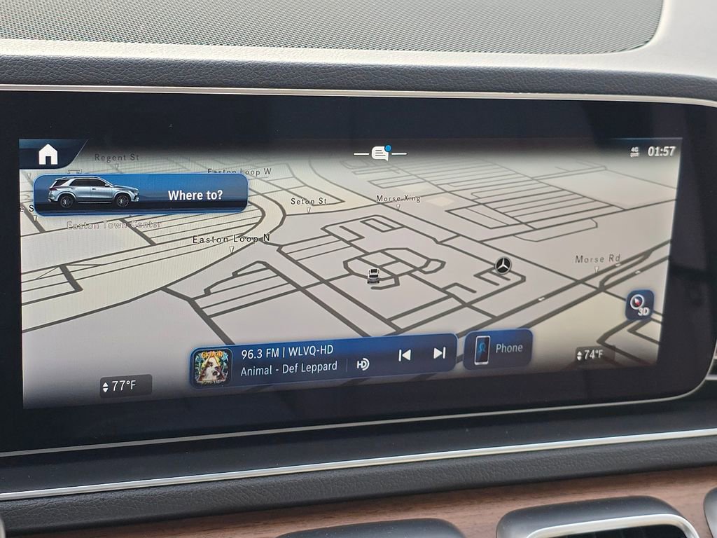 Certified 2026 Mercedes-Benz GLE 350 4MATIC image 4