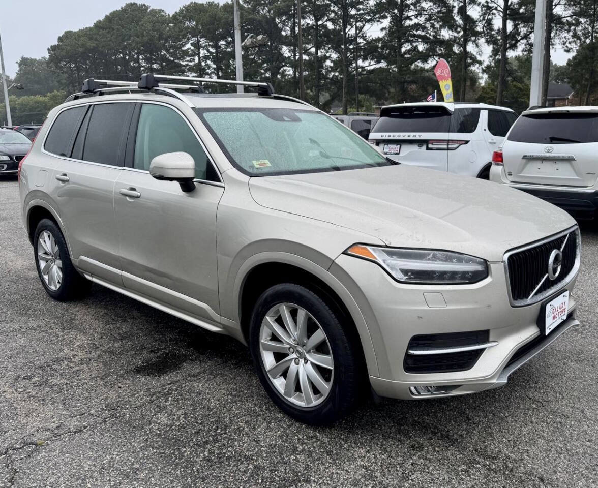 Used 2016 Volvo XC90 T6 Momentum w/ Momentum Plus Package image 3