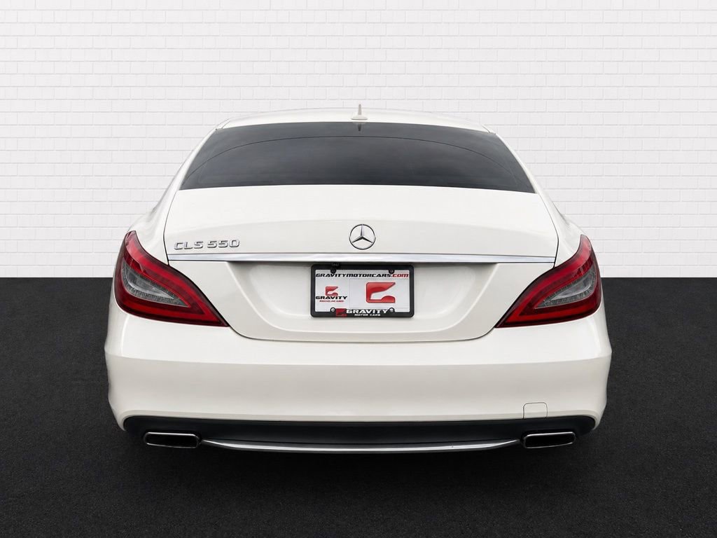 Used 2017 Mercedes-Benz CLS 550 image 5