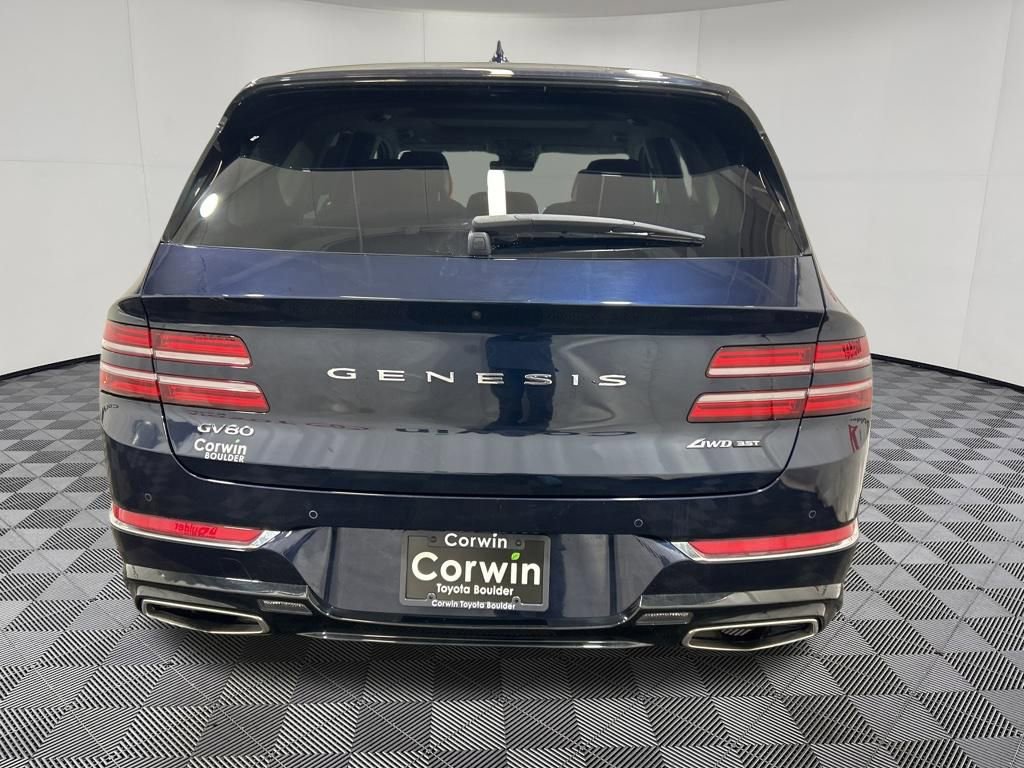 Used 2024 Genesis GV80 3.5T AWD/4WD image 6