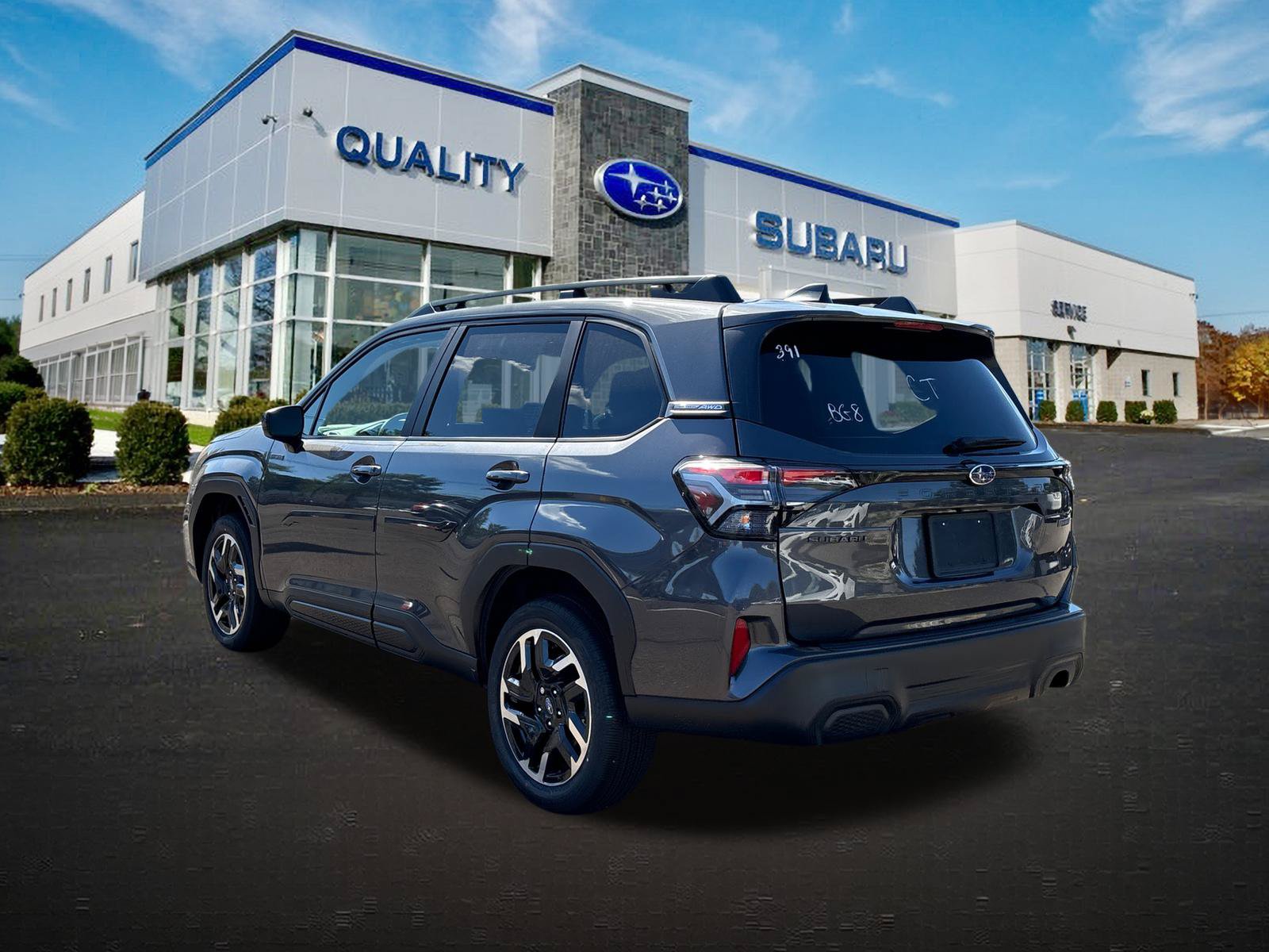 New 2026 Subaru Forester Premium AWD/4WD image 2
