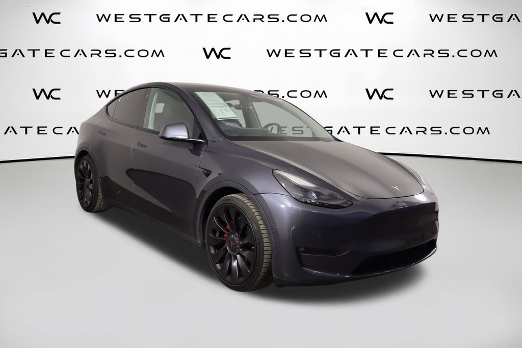 Used 2022 Tesla Model Y Performance AWD/4WD image 43