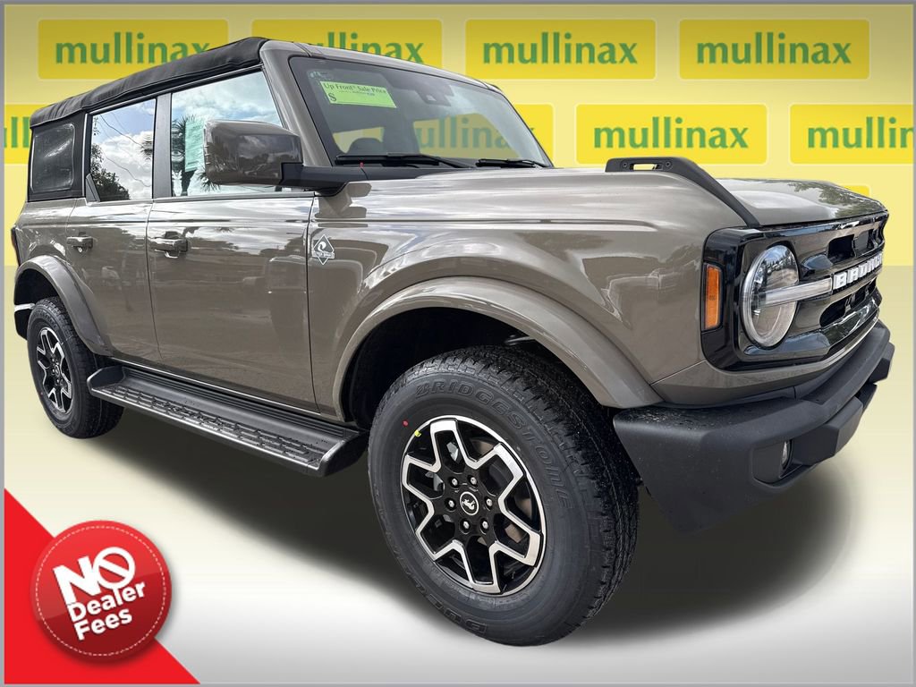 New 2025 Ford Bronco Outer Banks