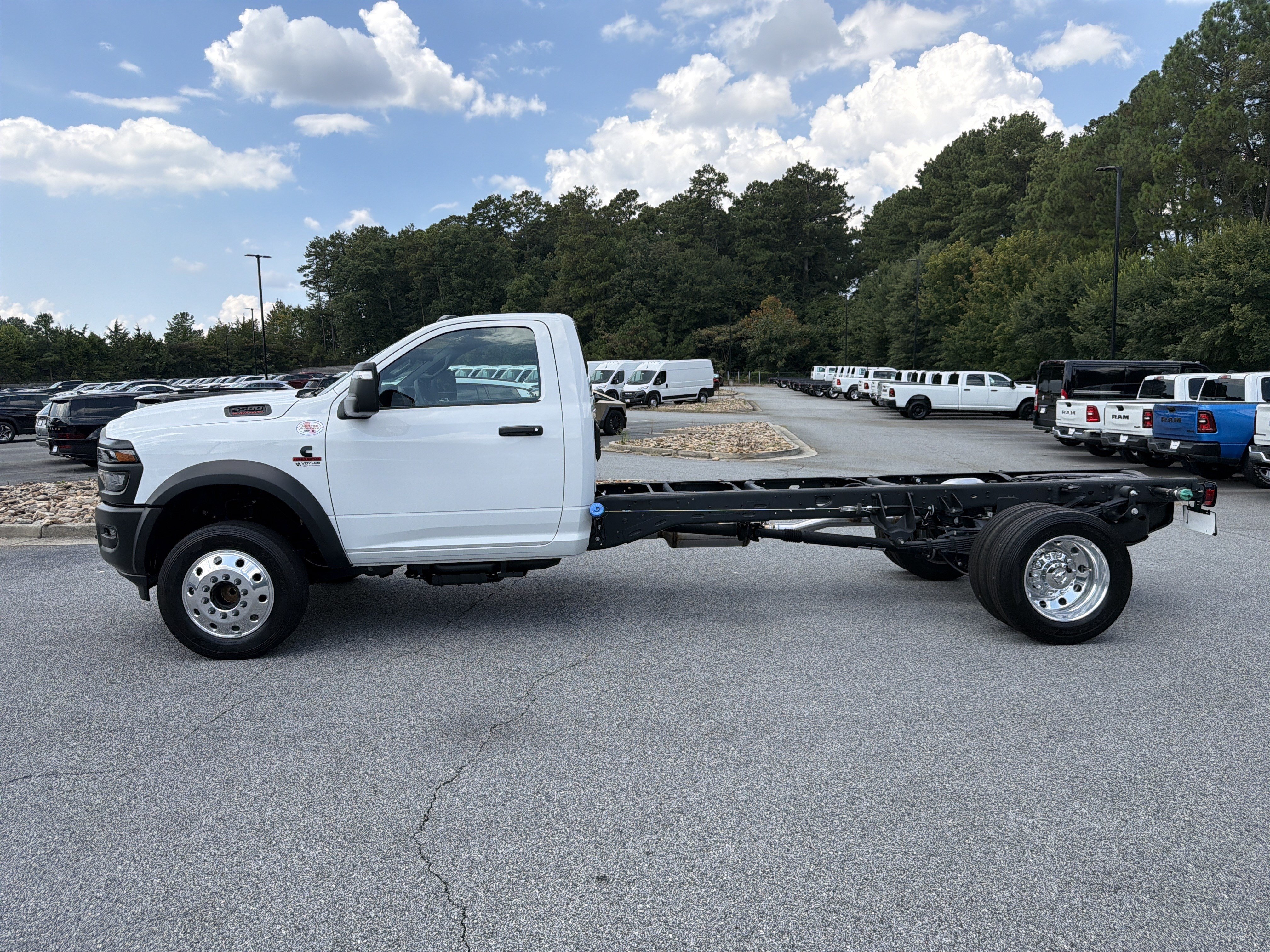 New 2026 RAM 5500 Tradesman RWD image 4