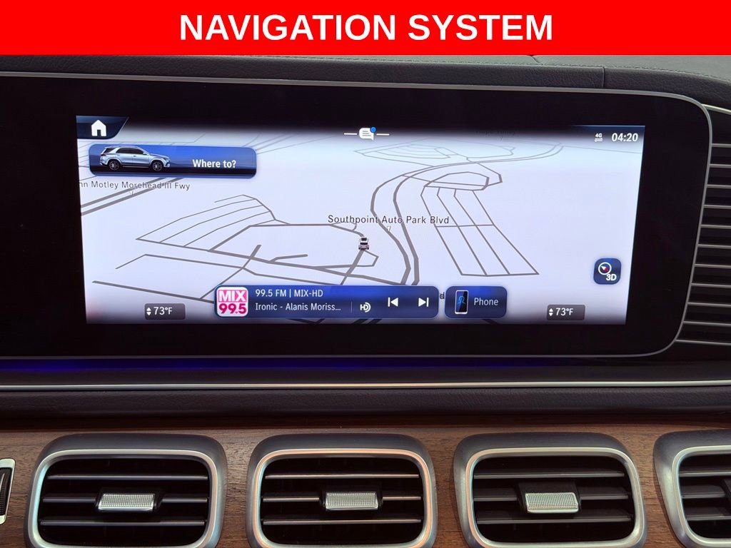 Used 2025 Mercedes-Benz GLE 350 4MATIC image 11