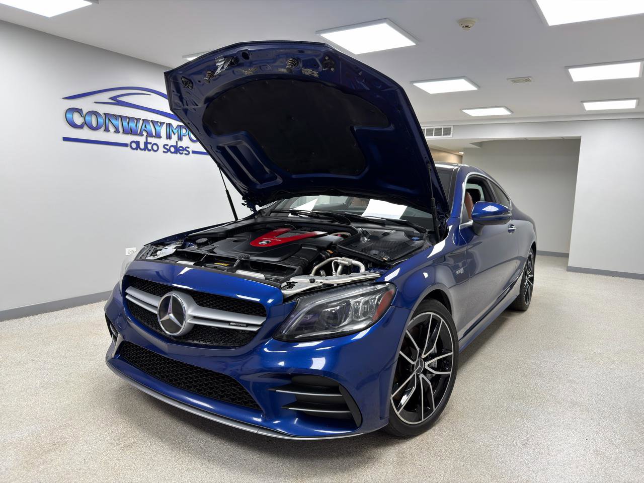 Used 2020 Mercedes-Benz C 43 AMG AMG C 43 4MATIC Coupe image 32