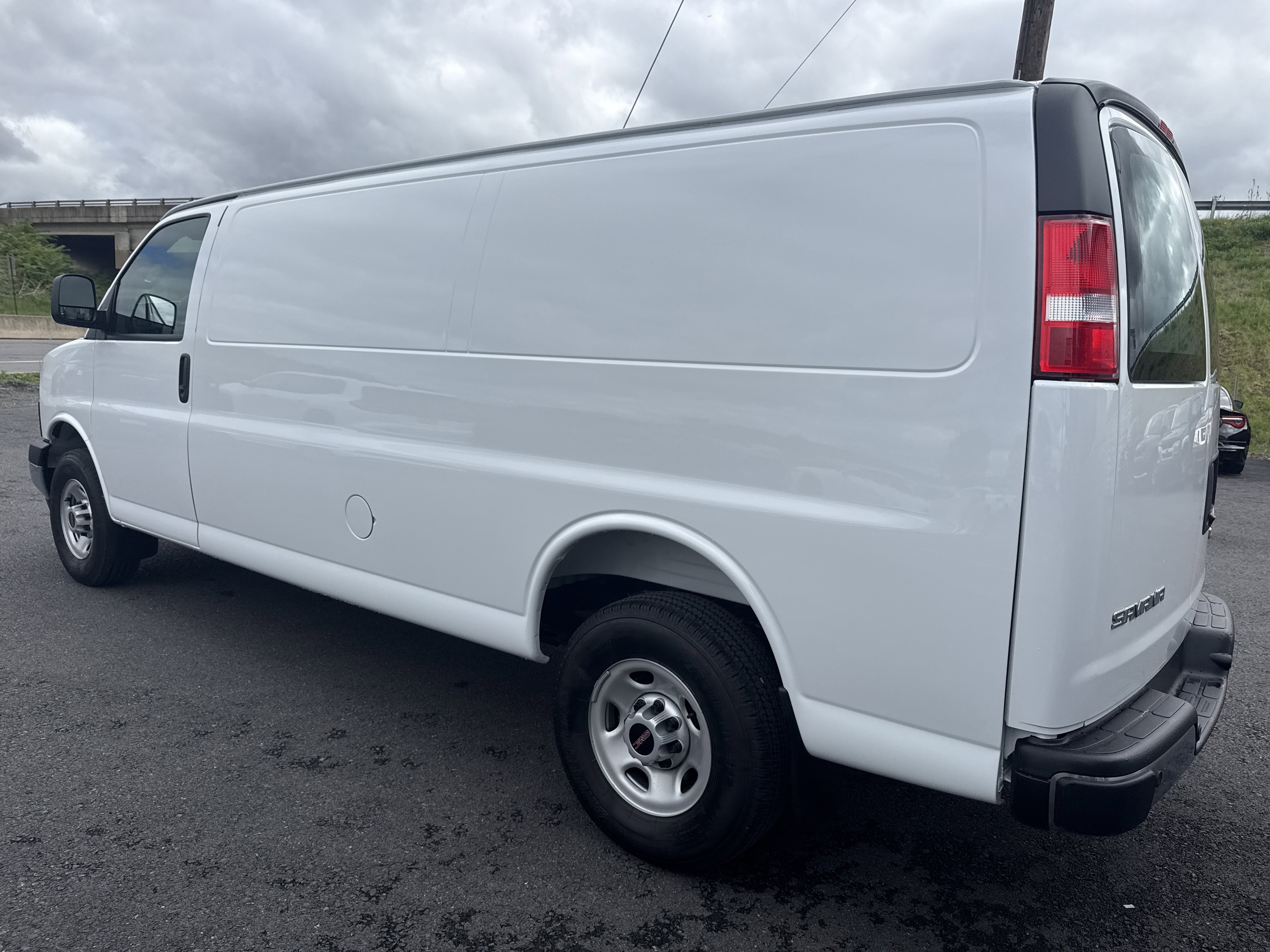 New 2026 GMC Savana 2500 Extended w/ Safety Package RWD image 6