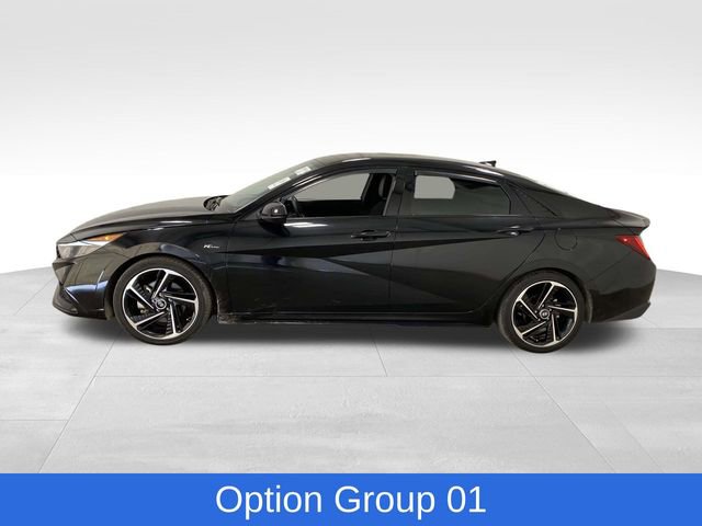 Used 2023 Hyundai Elantra N Line image 2