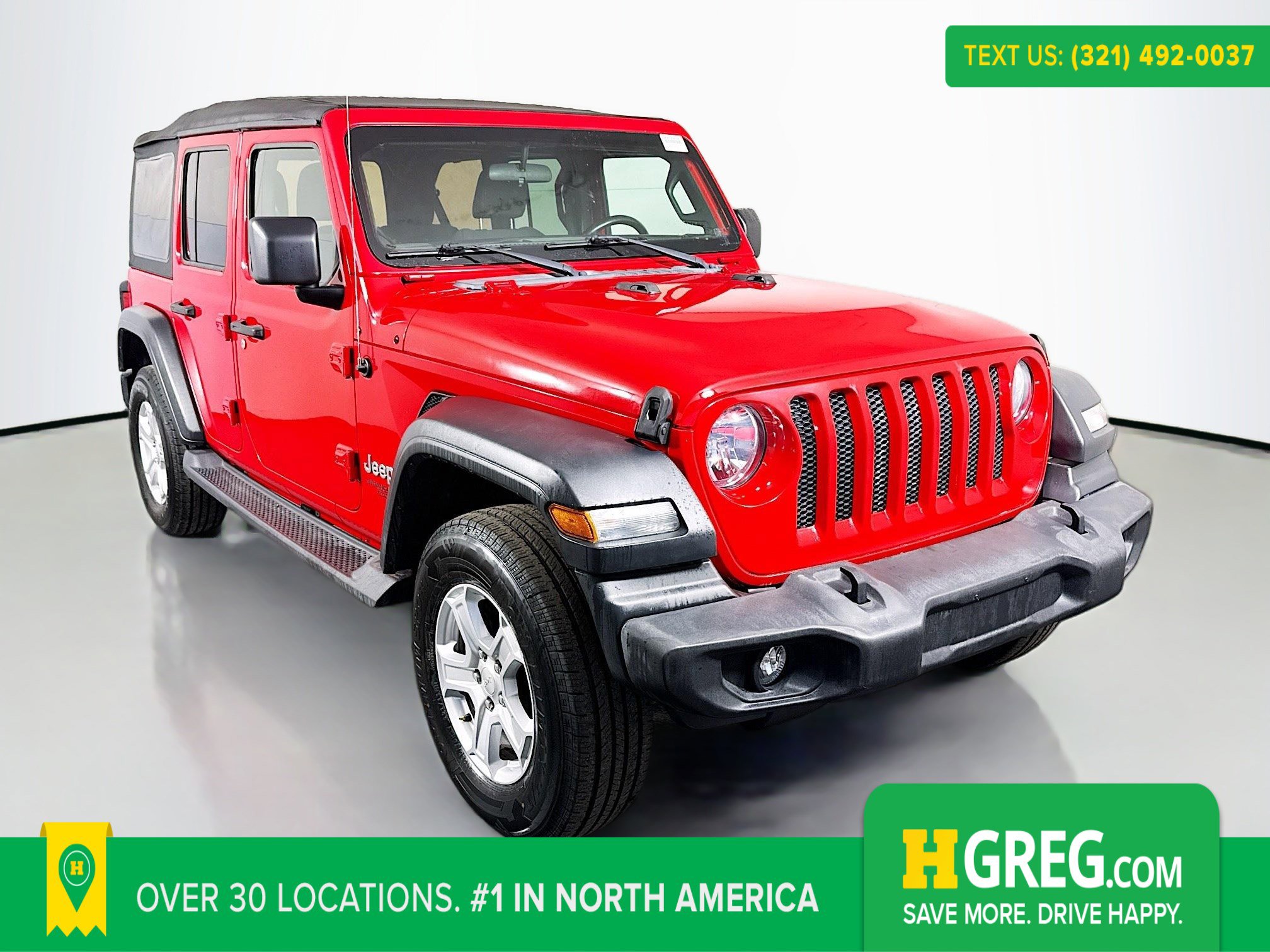 Used 2018 Jeep Wrangler Unlimited Sport S